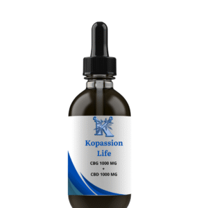 Kopassion Life CBG 1000 MG  +  CBD 1000 MG