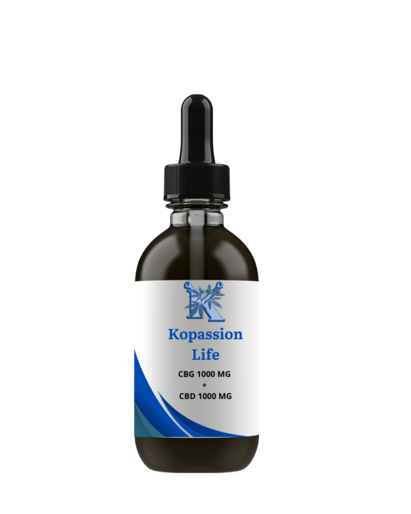 Kopassion Life CBG 1000 MG  +  CBD 1000 MG